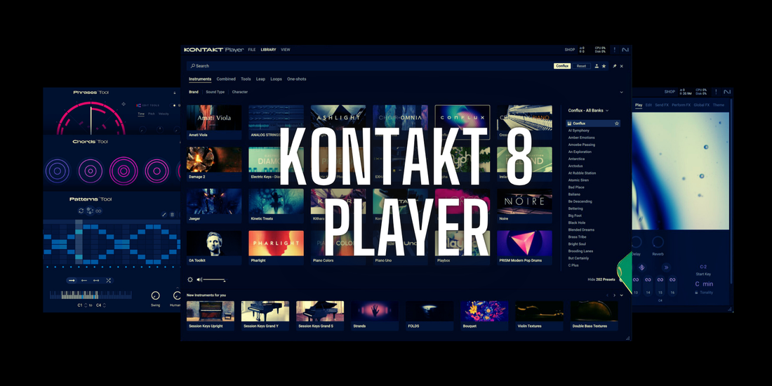 Descubre por qué Kontakt Player es imprescindible