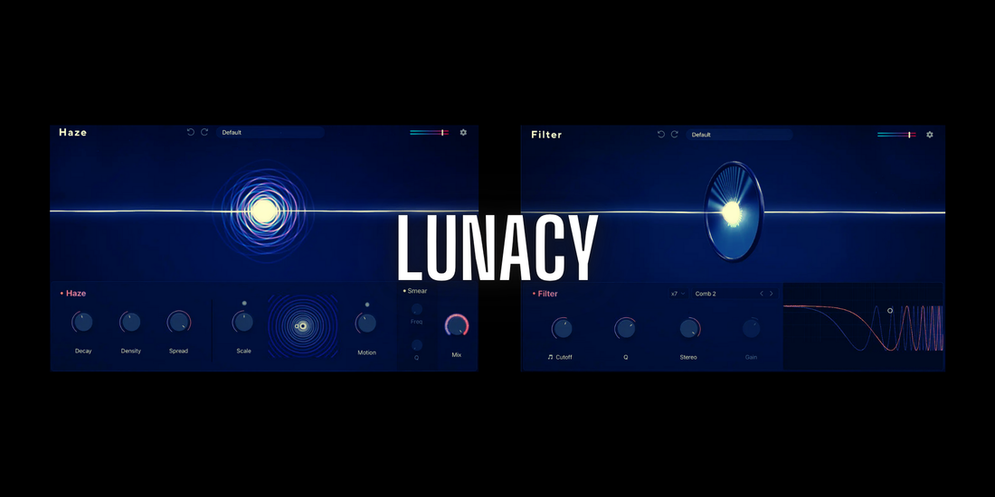 Haze y Filter: Joyas GRATUITAS de LUNACY Audio para Diseño Sonoro y Atmósferas Únicas