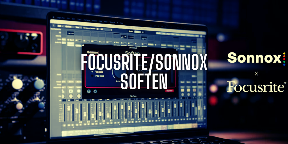 ¡GRATIS por Tiempo Limitado! Soften by Sonnox: Suaviza tus Mezclas con Precisión