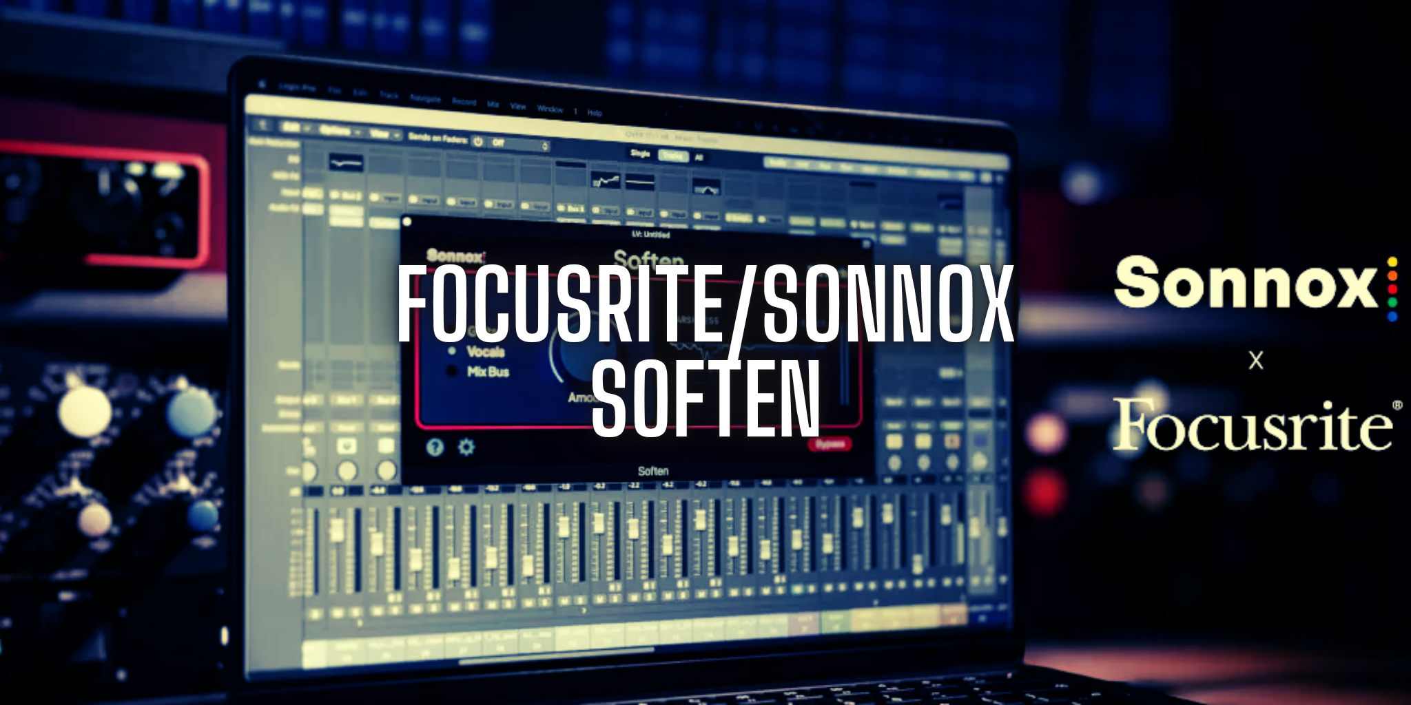 ¡GRATIS por Tiempo Limitado! Soften by Sonnox: Suaviza tus Mezclas con Precisión