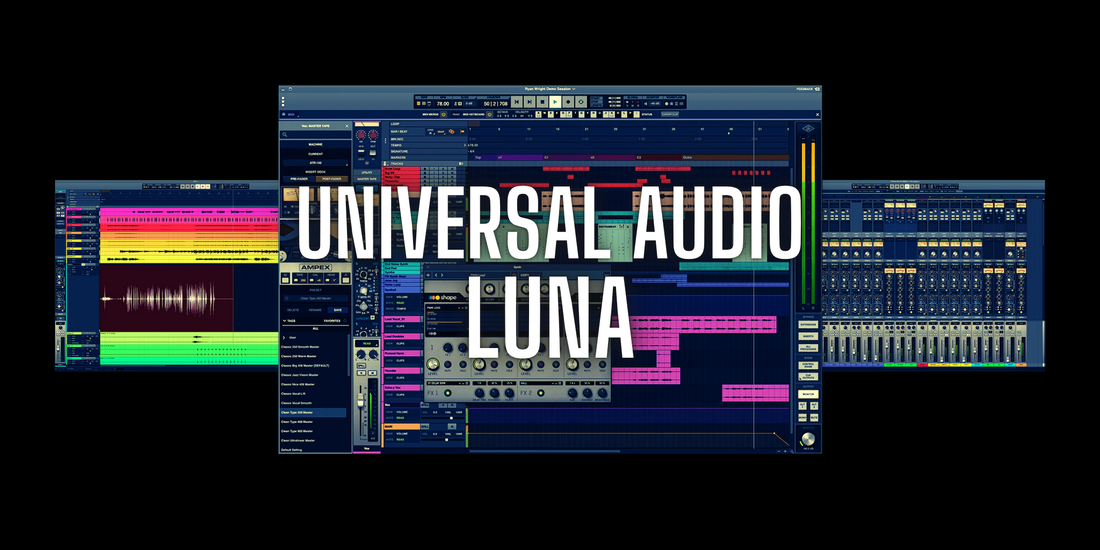 Universal Audio LUNA: ¡El DAW GRATUITO que tu Estudio Necesita!