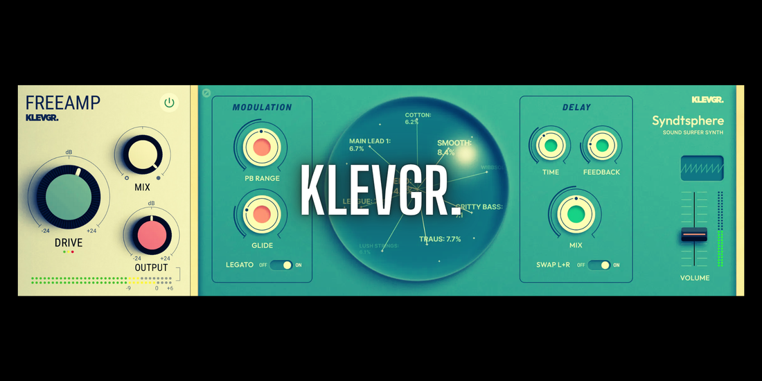 SyndtSphere y Freeamp: Joyas GRATUITAS de Klevgrand que Transformarán Tus Sonidos