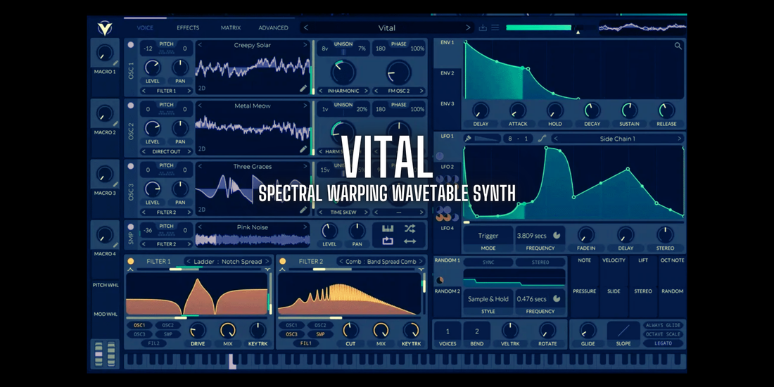 Vital: El Sintetizador Wavetable GRATUITO que Impulsa tu Diseño Sonoro