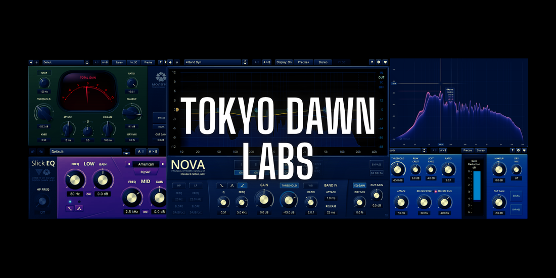 El Secreto de los Ingenieros: Plugins GRATUITOS de Tokyo Dawn Labs para Mezcla y Masterización de Élite