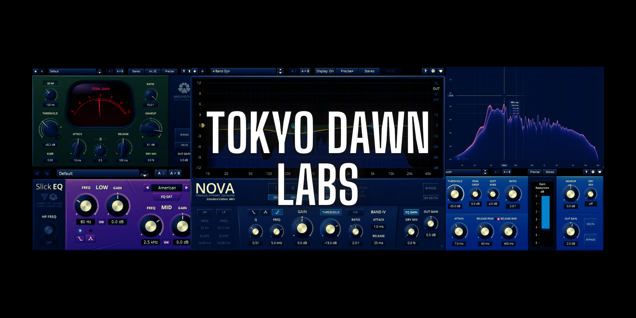 El Secreto de los Ingenieros: Plugins GRATUITOS de Tokyo Dawn Labs para Mezcla y Masterización de Élite