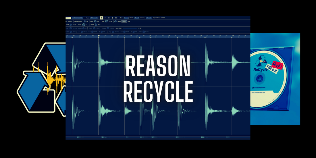Reason ReCycle: ¡El Clásico del Sampleo es Ahora GRATIS!