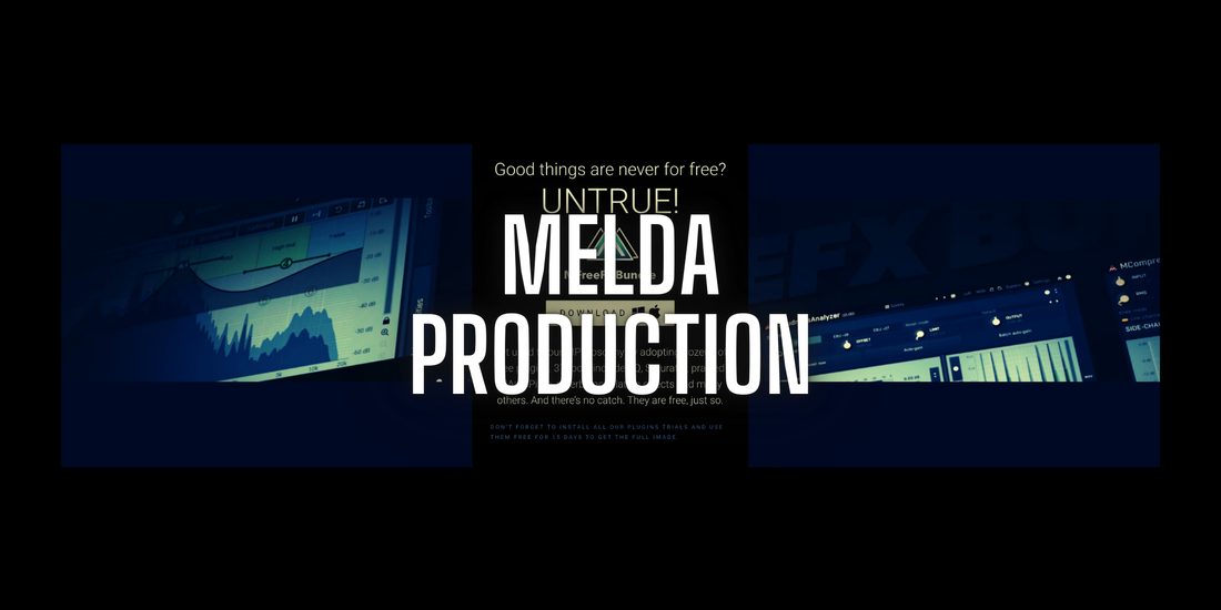 MeldaProduction: ¡37 Plugins GRATIS para Transformar tu Estudio!