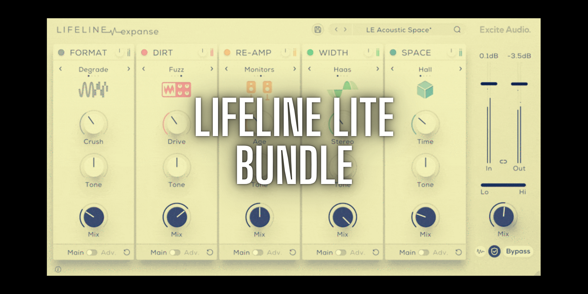 ¡GRATIS por Tiempo Limitado! Lifeline Lite Bundle: Dale Vida Analógica a tus Mezclas
