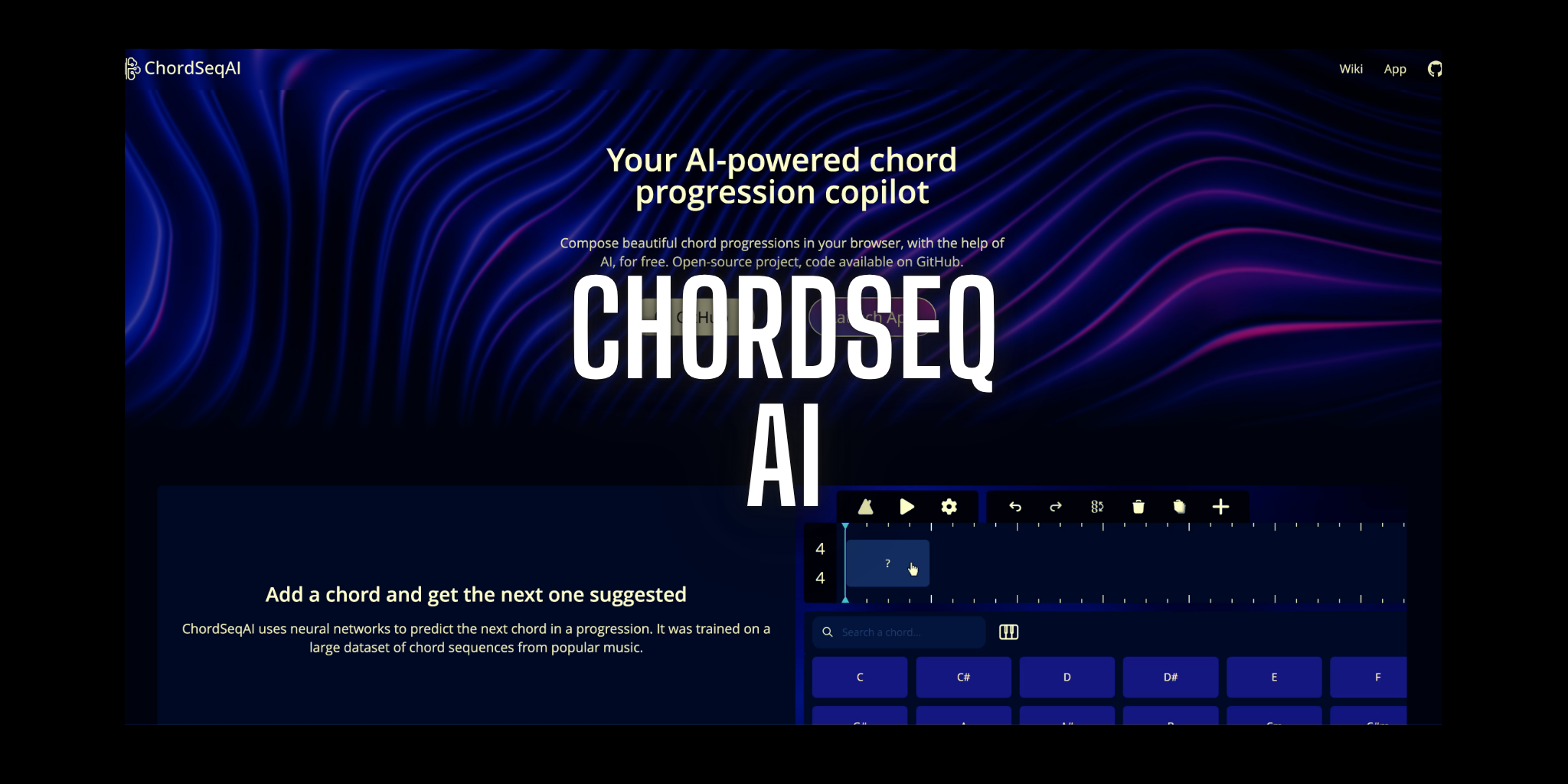 Tu Copiloto Musical GRATIS: ChordSeq AI, el Generador de Progresiones Impulsado por IA