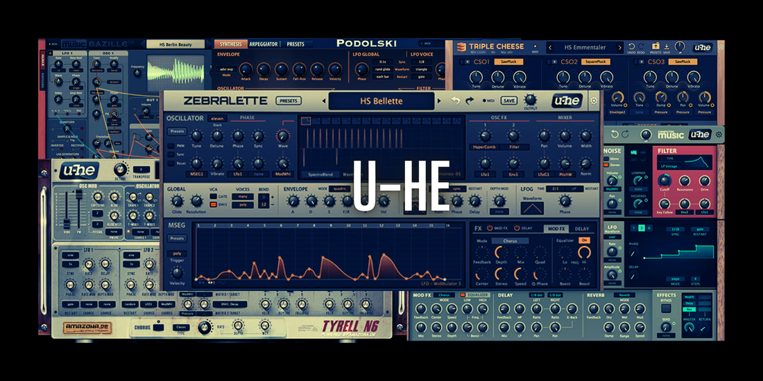 Tyrell N6, Zebralette y Más: El Secreto de u-he para Sonidos Increíbles ¡Descarga estos Synths GRATIS!
