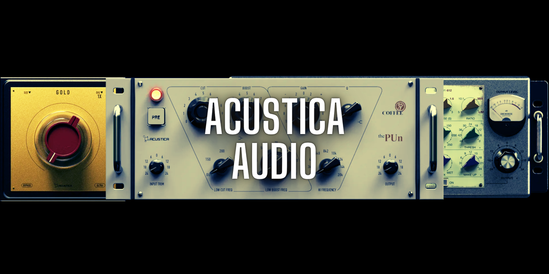 Descubre Acustica Audio GRATIS: Plugins con Sonido de Estudio de Élite