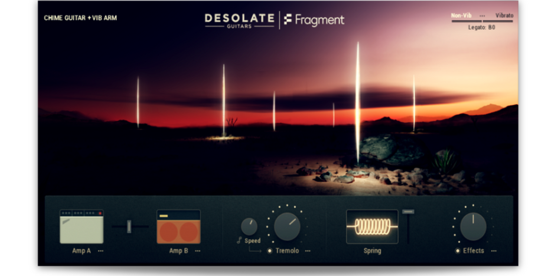 Desolate Guitars Fragment: Un Tono Icónico