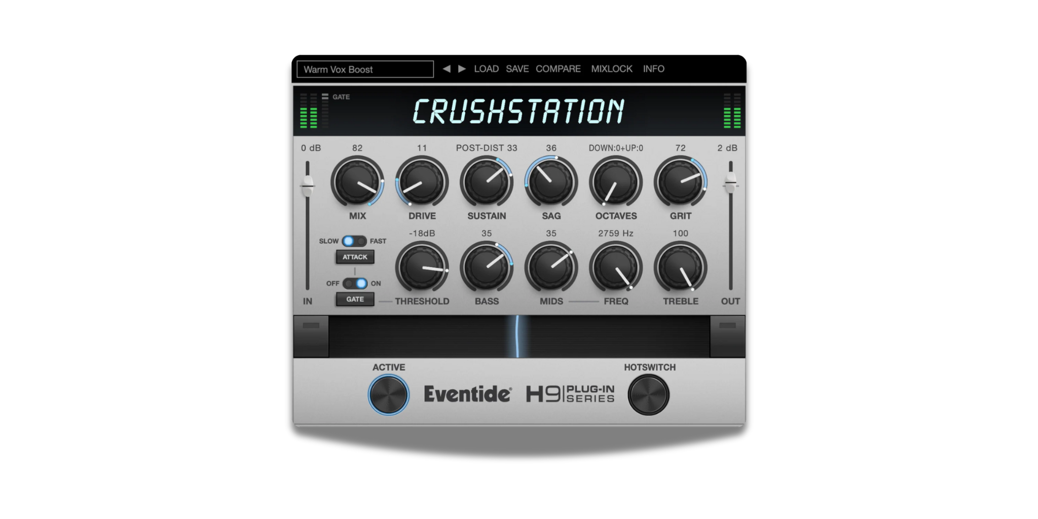 Eventide Regala un Plugin de Distorsión: ¡Descarga Crushstation!