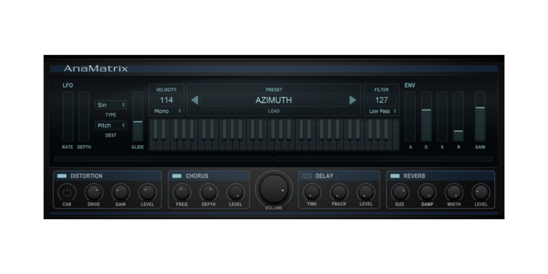 AnaMatrix Lite: El Sintetizador GRATUITO con Sonido Analógico