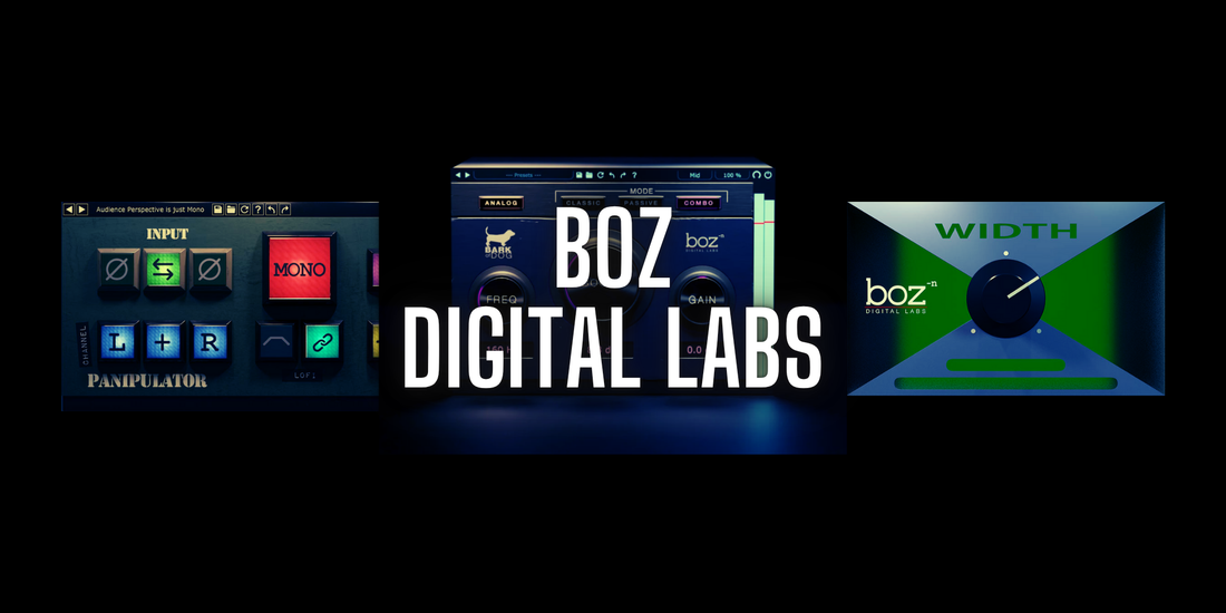 ¡Gratis y Esenciales! Descubre los Imbatibles Plugins de Mezcla de Boz Digital Labs