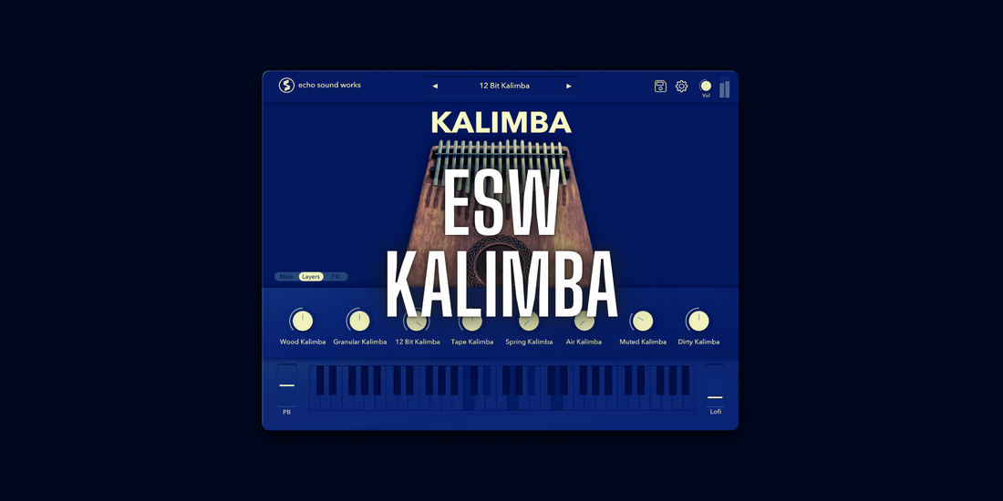 Kalimba Gratis de Echo Sound Works: Tu Nueva Fuente de Melodías Etéreas y Texturas Inspiradoras