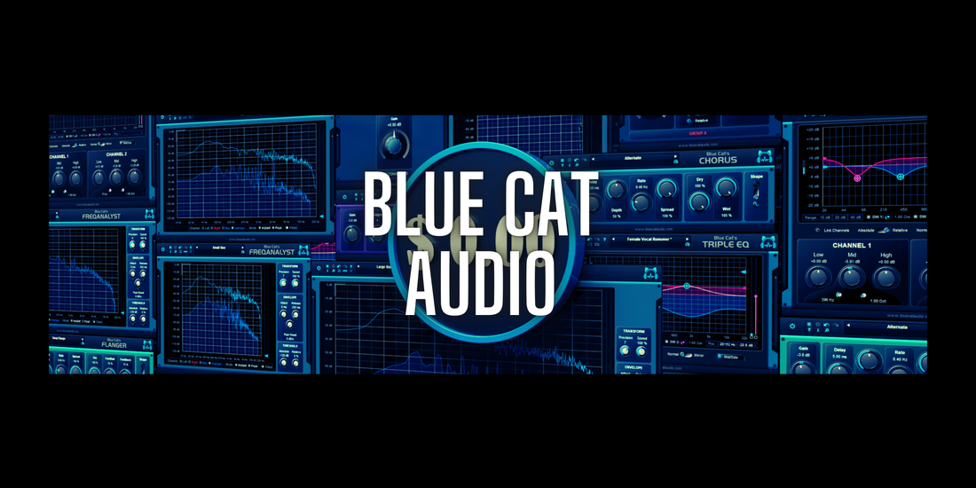 Blue Cat Audio: ¡8 Plugins GRATIS Esenciales para Tu Estudio (Mac & PC)!