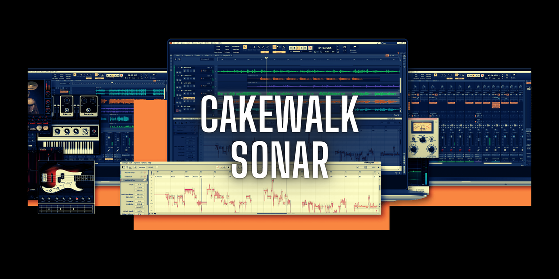 Cakewalk Sonar: El Potente DAW GRATUITO para Windows ha Vuelto