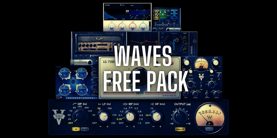 Plugins de Waves GRATIS: El Pack Esencial para Producción Musical