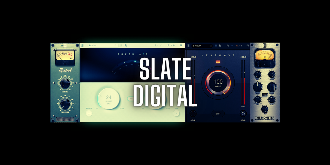 ¡Calidad de Estudio GRATIS! Los Plugins Imprescindibles de Slate Digital para Mezcla y Masterización