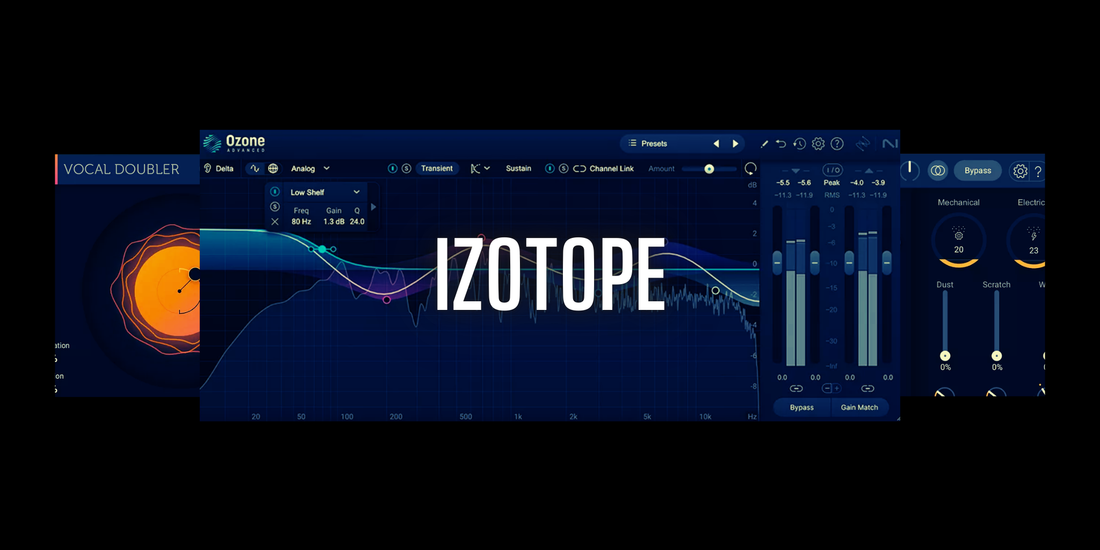 De la Distorsión al Estéreo Amplio: Los Mejores Plugins GRATIS de iZotope