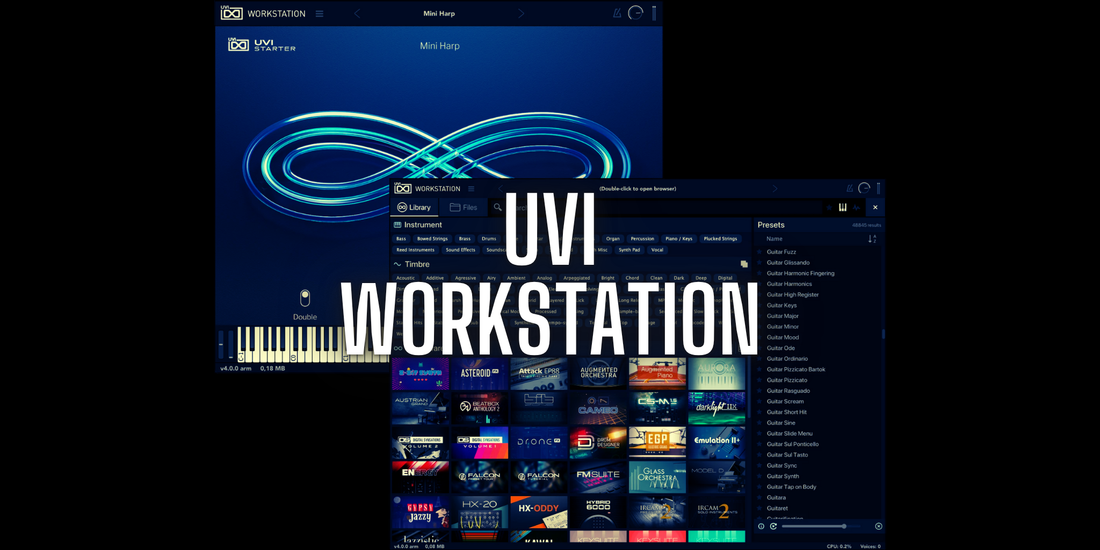 UVI Workstation: El Player de Sonidos GRATUITO que tu Home Studio Necesita