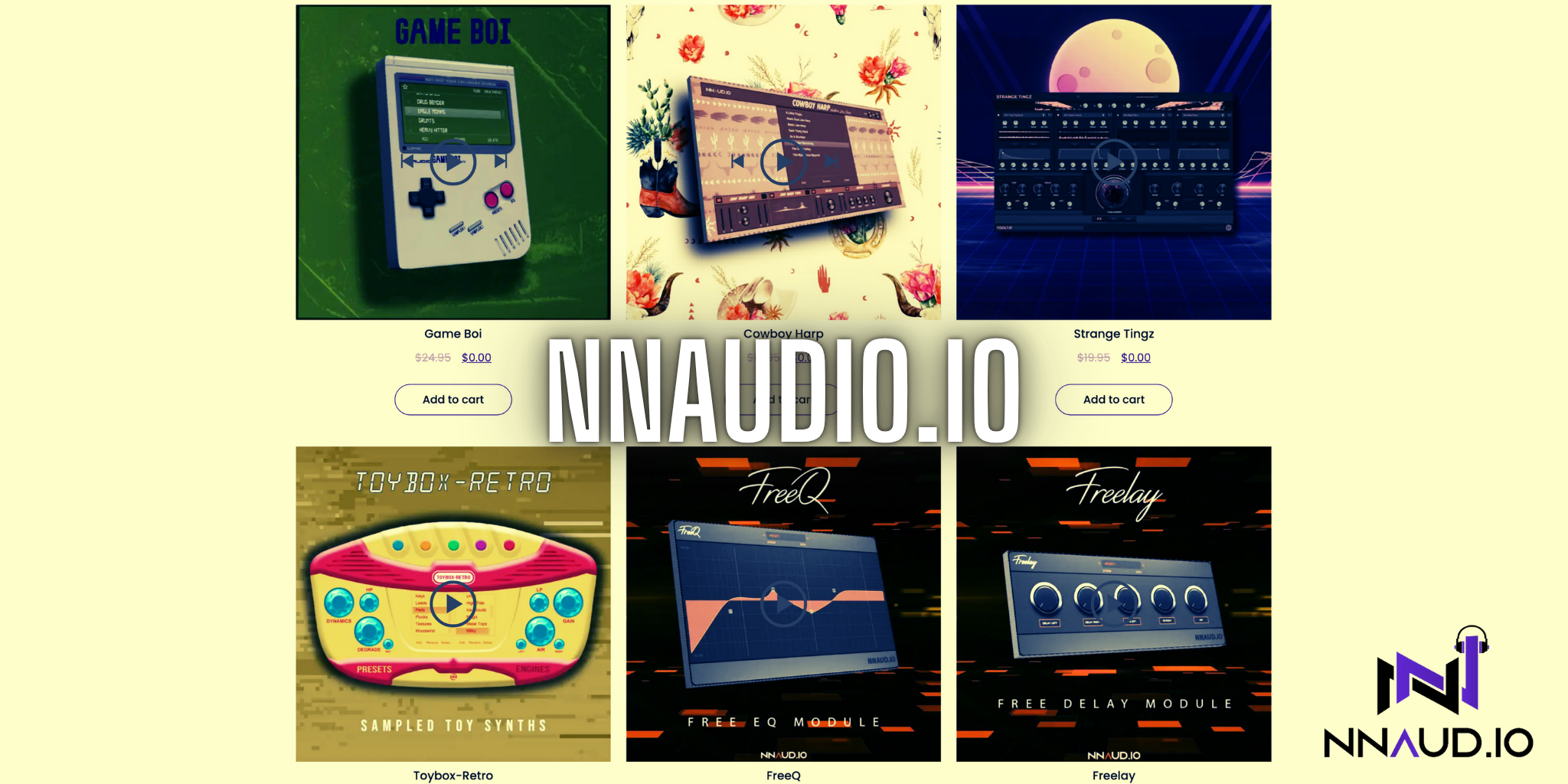NNAud.io: Plugins con Carácter ¡GRATIS! para Sonidos Únicos en Tu DAW
